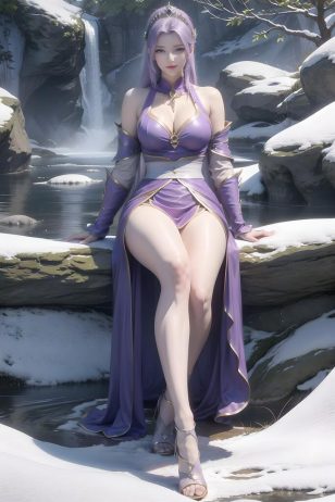 AI绘画 斗破苍穹-韩月 [19P] [460M]-PV站