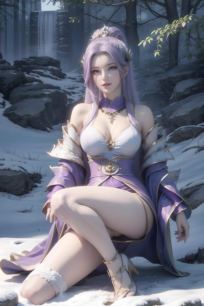 斗破苍穹-韩月演示图1