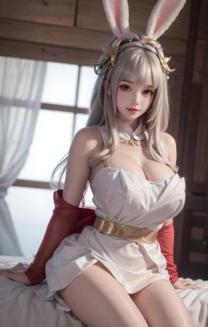 AI绘画 王者荣耀-公孙离 [13P] [62M]-PV站