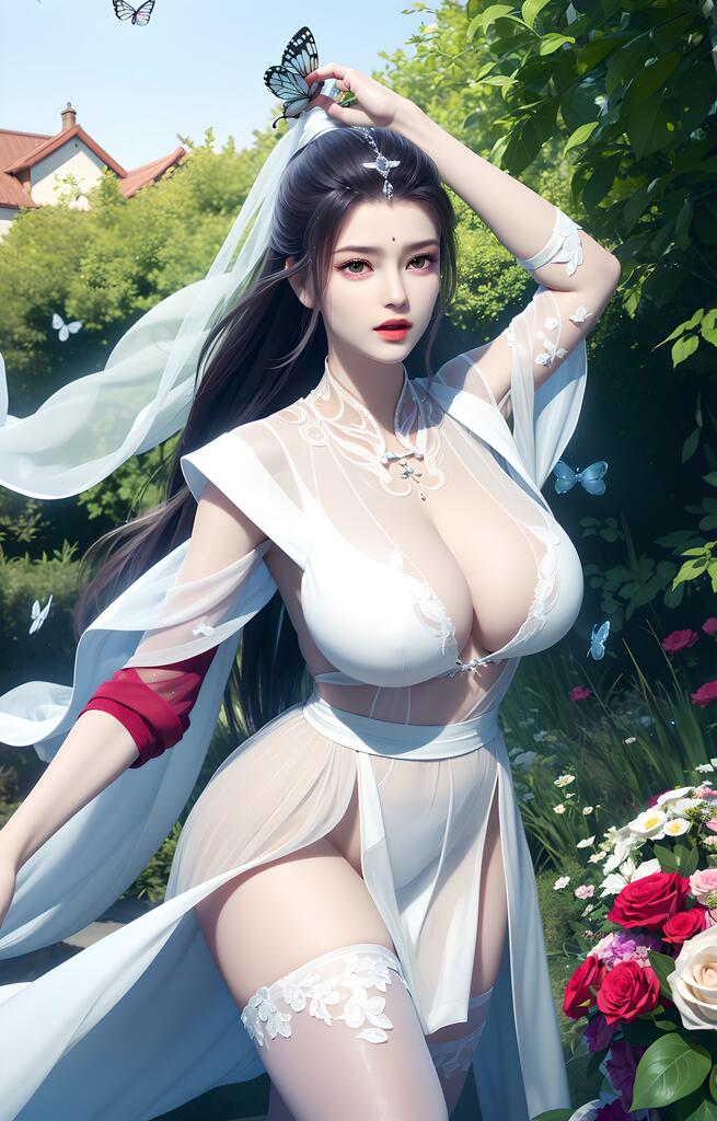 国漫女神-AI女神演示图1