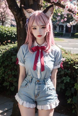 AI绘画 妲己衬衫-AI女神 [116P] [692M]-PV站