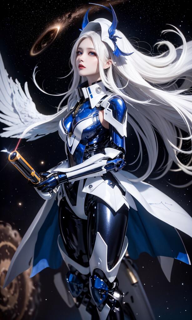 星空机甲-AI女神演示图1