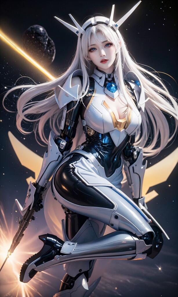 星空机甲-AI女神演示图1