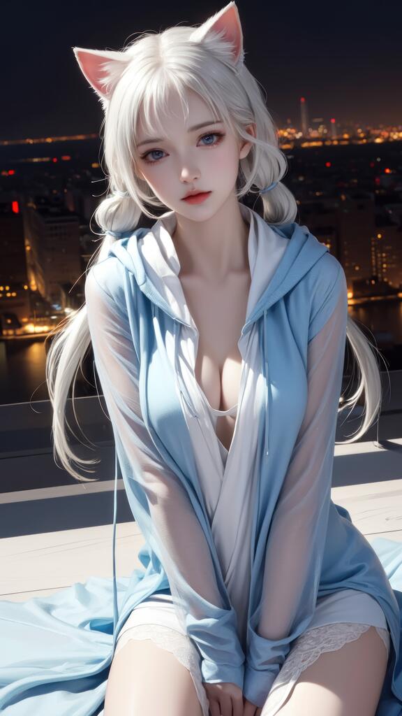 猫耳少女-AI女神演示图1