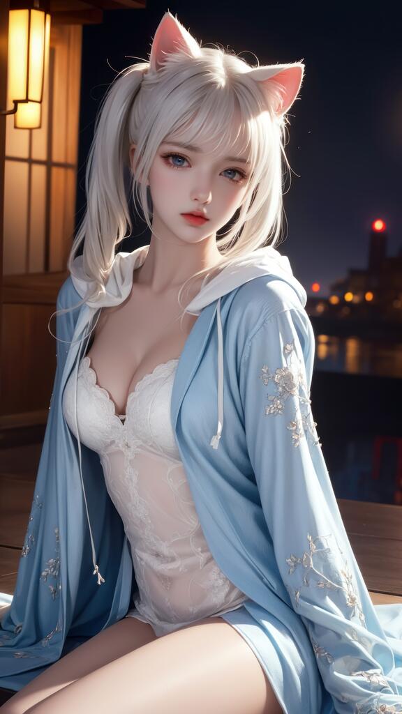 猫耳少女-AI女神演示图1