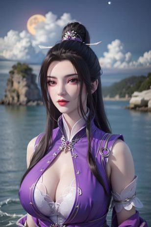 AI绘画 仙逆-柳媚 [58P] [40M]-PV站