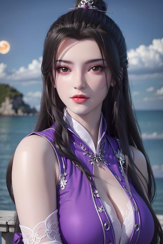 仙逆-柳媚演示图1