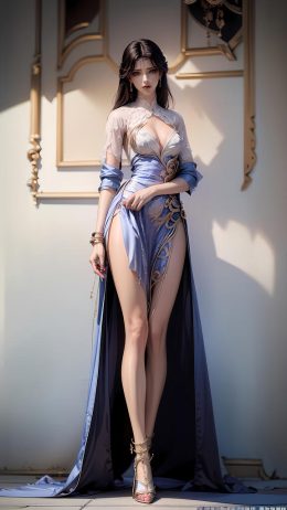 AI绘画 完美世界-云曦 [24P] [334M]-PV站