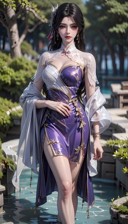 AI绘画 完美世界-云曦 [33P] [71M]-PV站