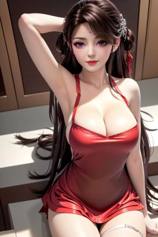 AI绘画 完美世界-火灵儿 [32P] [141M]-PV站