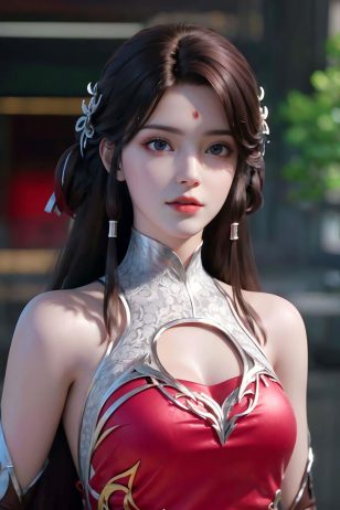 AI绘画 完美世界-火灵儿 [20P] [126M]-PV站