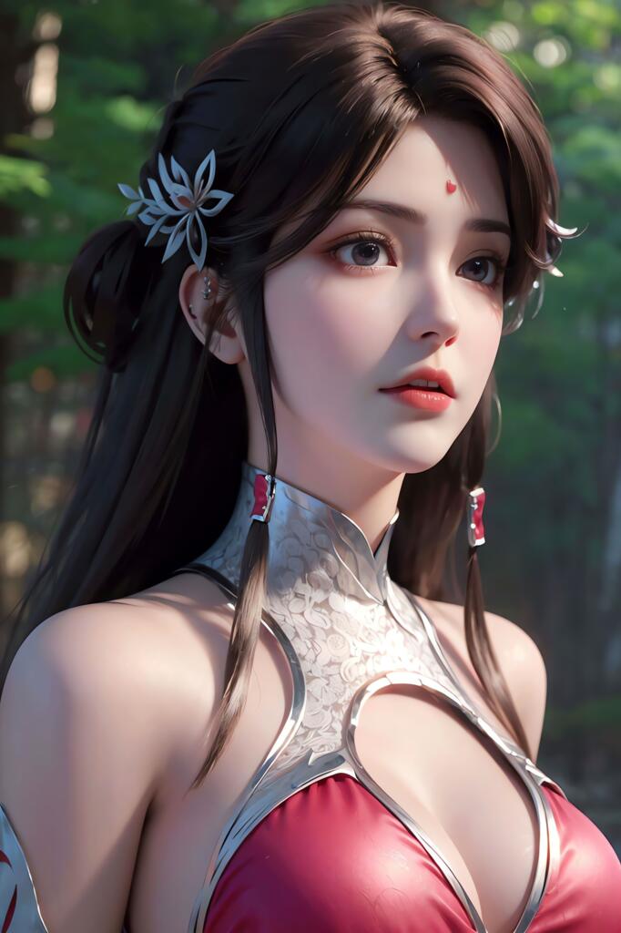 完美世界-火灵儿演示图1