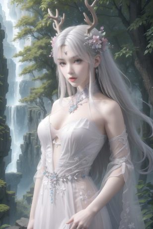 AI绘画 斗破苍穹-小医仙 [23P] [524M]-PV站