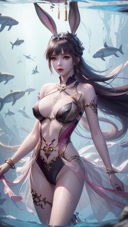 AI绘画 斗罗大陆-小舞 [38P] [535M]-PV站