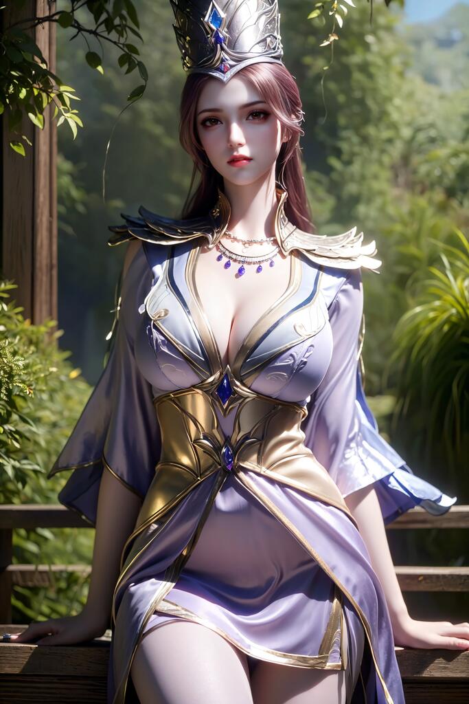 斗罗大陆-比比东演示图1