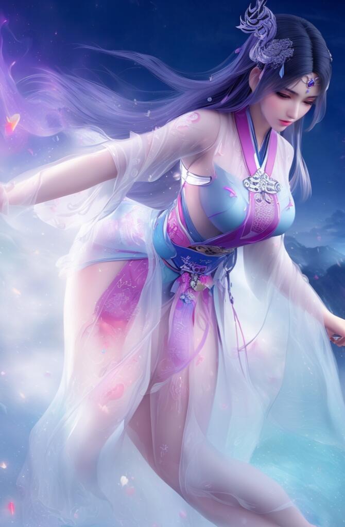 斗破苍穹-小医仙演示图1