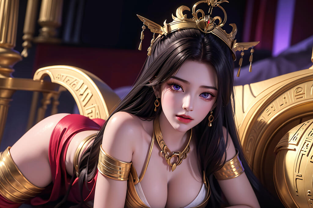 完美世界-月婵演示图1