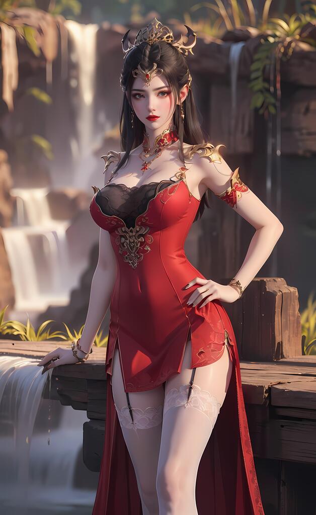 斗破苍穹-美杜莎演示图1