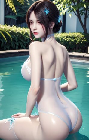 AI绘画 画江湖不良人-姬如雪 [34P] [217M]-PV站