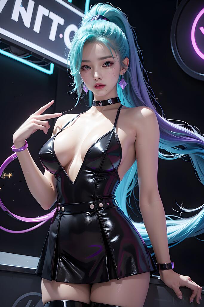 英雄联盟-KDA萨勒芬妮演示图1