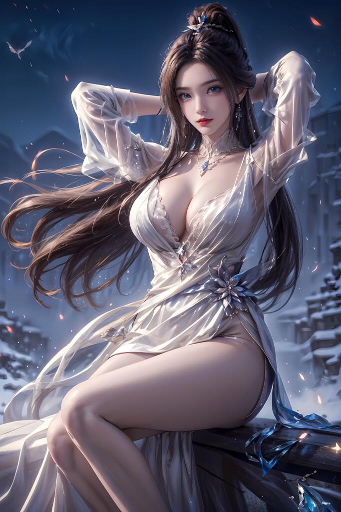 诛仙-陆雪琪演示图1