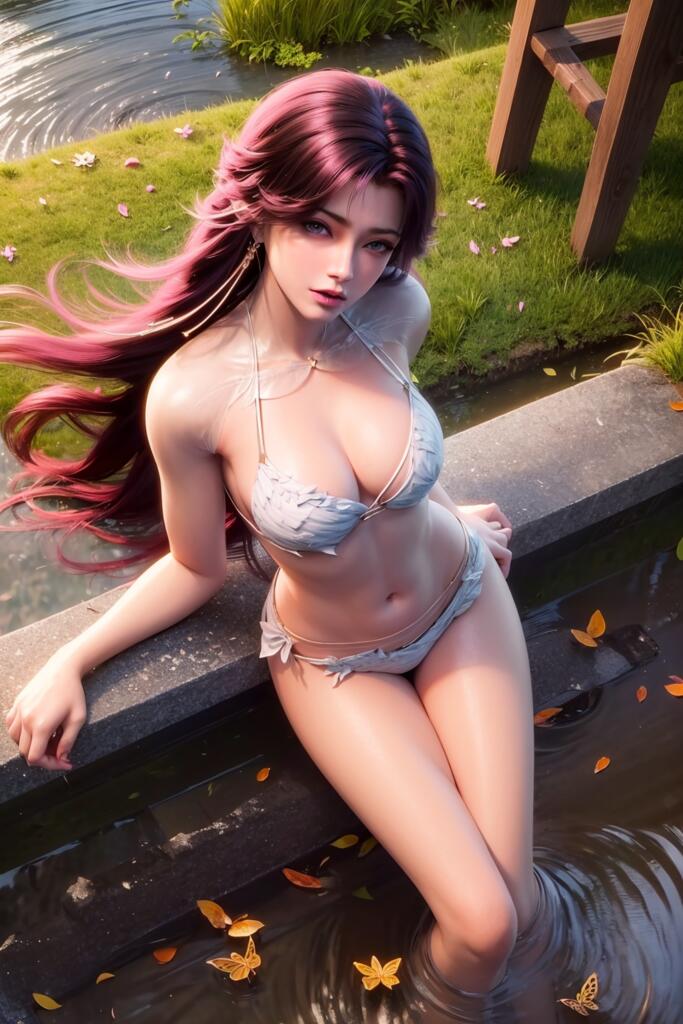 国漫女神-AI女神演示图1