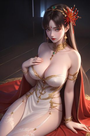 AI绘画 倩女幽魂-阿初 [39P] [384M]-PV站