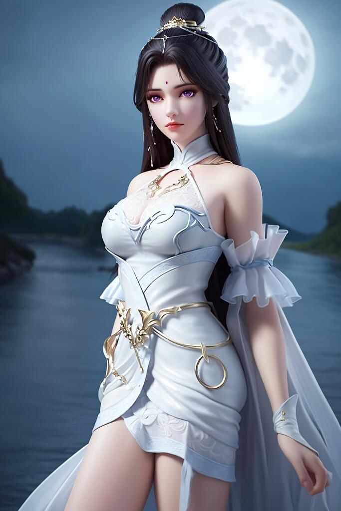 完美世界-月婵演示图1