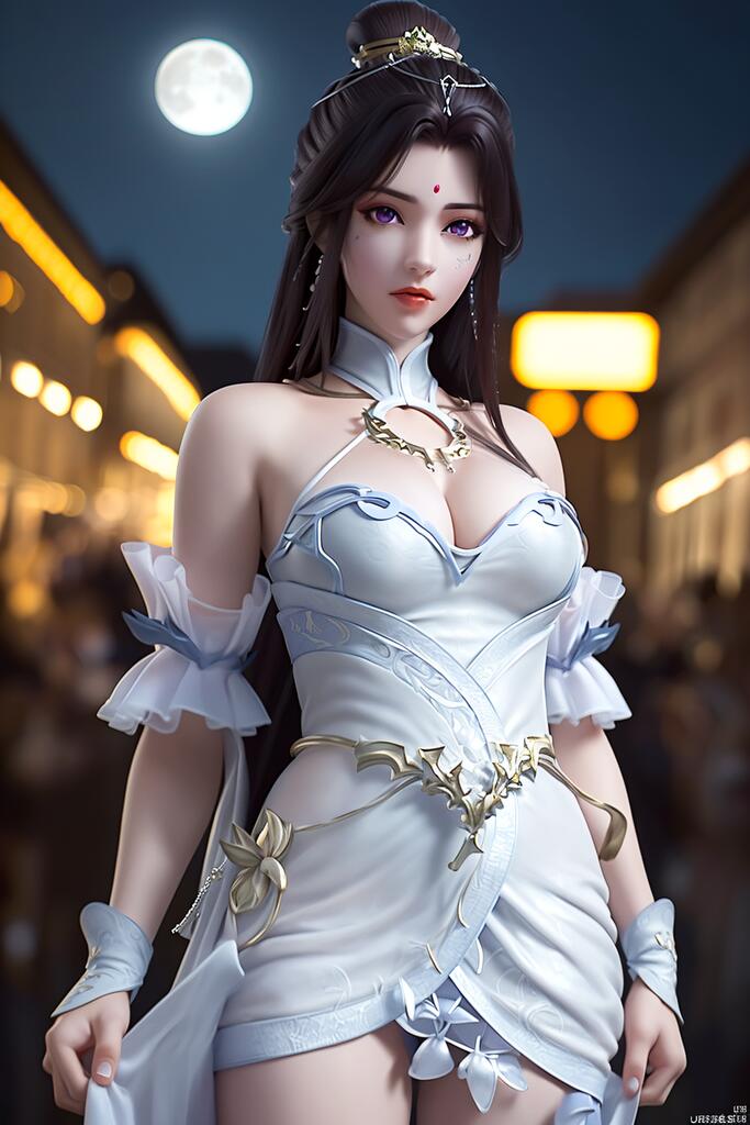 完美世界-月婵演示图1