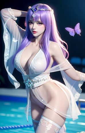 AI绘画 秦时明月-少司命 [37P] [240M]-PV站