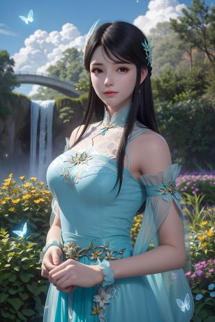 AI绘画 薰儿-姬青-国漫女神 [16P] [35M]-PV站