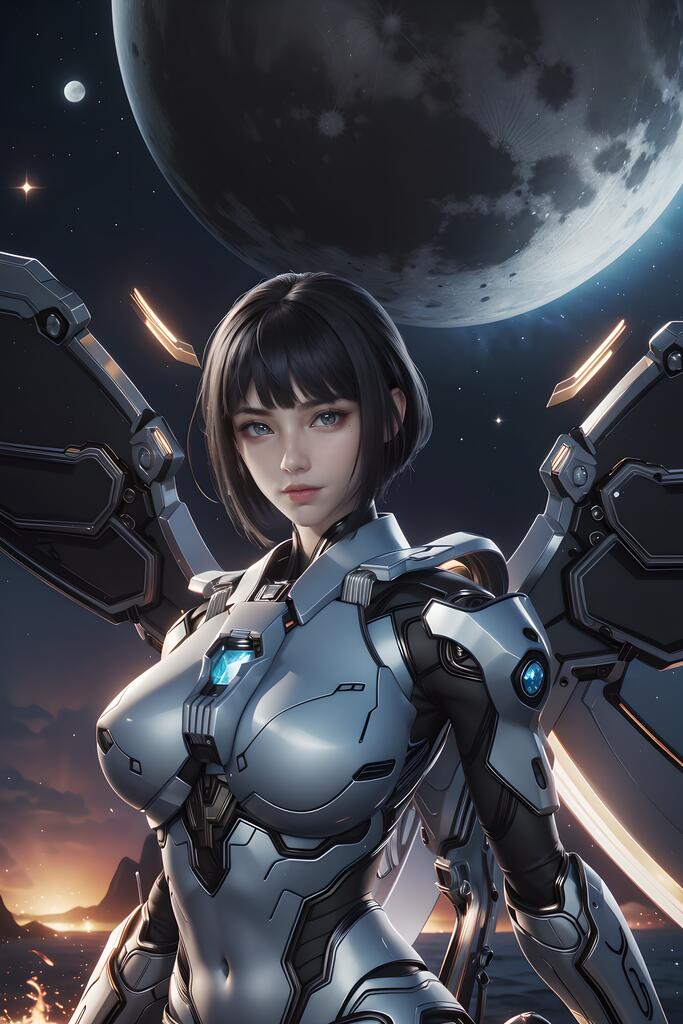 薰儿-姬青-国漫女神演示图1