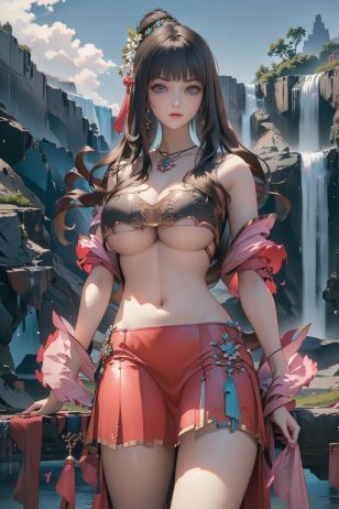 AI绘画 墓王之王-林水瑶 [33P] [83M]-PV站