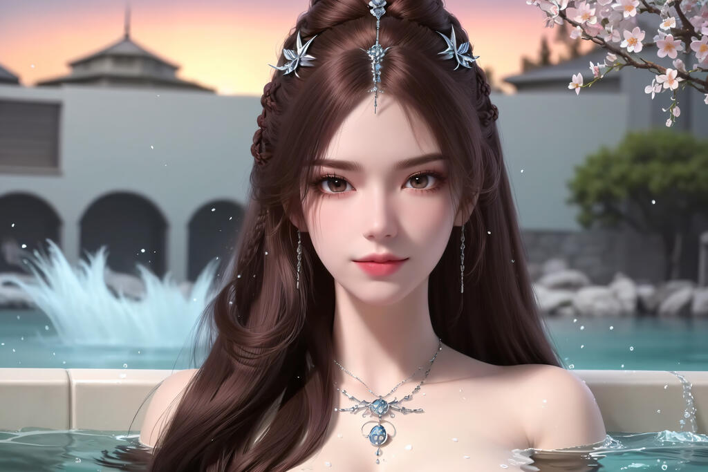 完美世界-叶倾仙演示图1