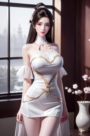 AI绘画 完美世界-月婵 [48P] [97M]-PV站