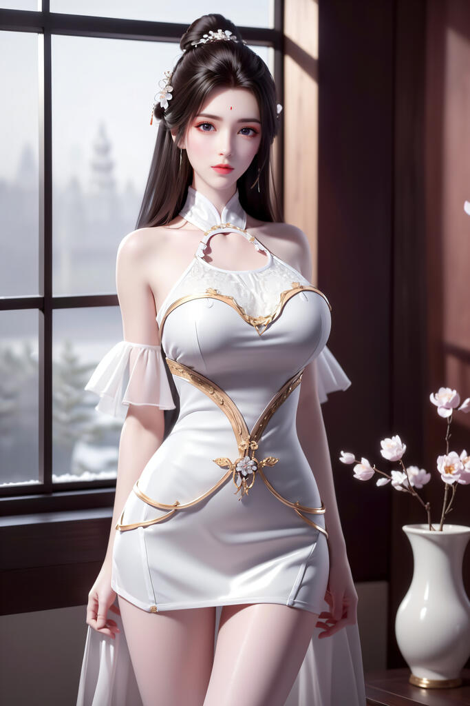 完美世界-月婵演示图1