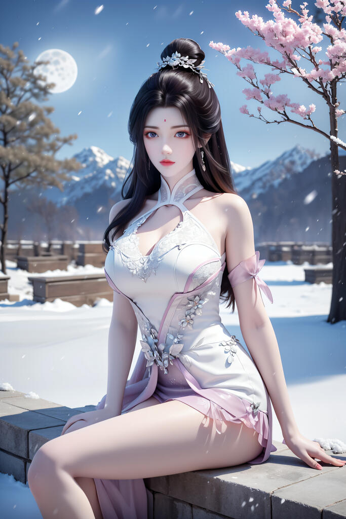 完美世界-月婵演示图1