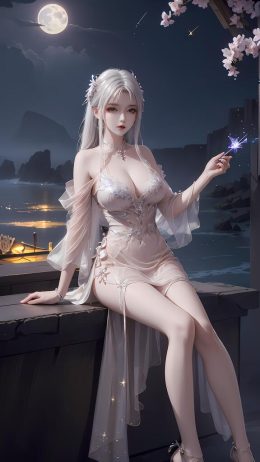 AI绘画 斗破苍穹-小医仙 [30P] [167M]-PV站