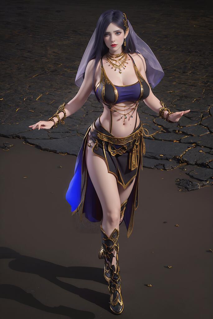 斗破苍穹-月媚演示图1