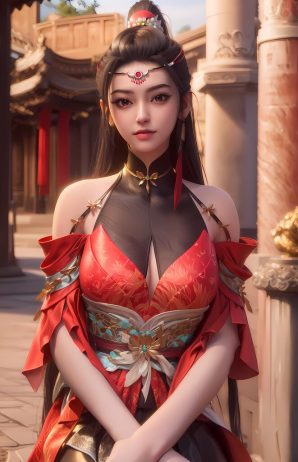 AI绘画 沧元图-柳七月 [27P] [143M]-PV站