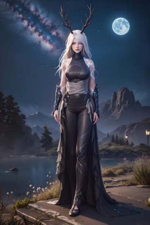 AI绘画 沧元图-白念云 [20P] [44M]-PV站