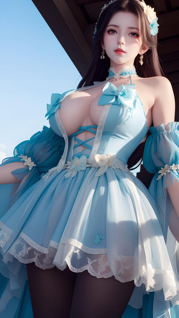 洛丽塔少女-AI女神演示图1