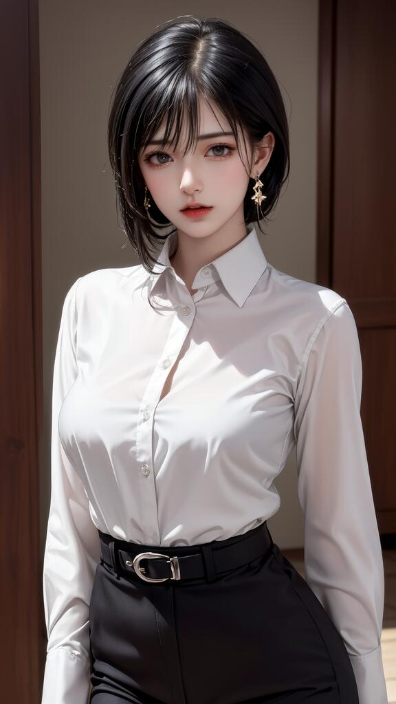 精致美女_制服系列演示图1