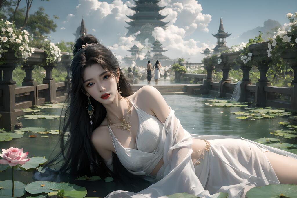 完美世界-清漪演示图1