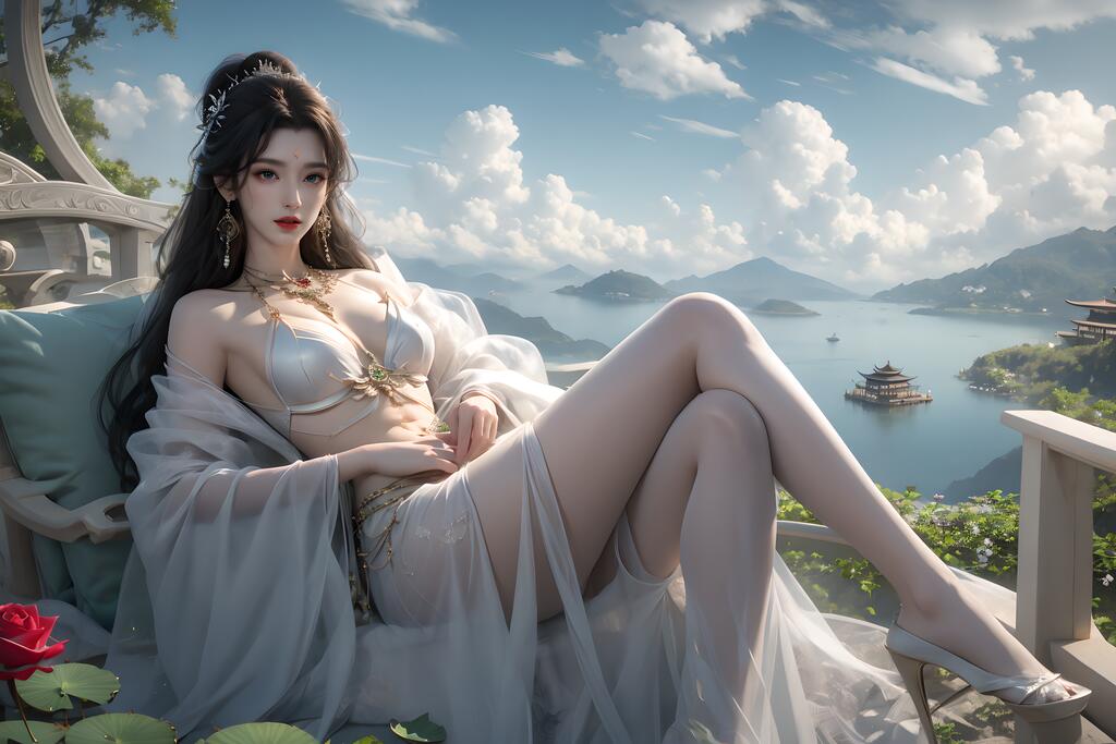 完美世界-清漪演示图1