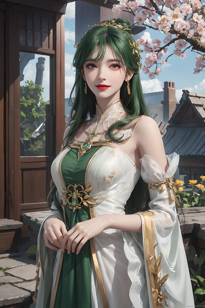 完美世界-芙蕖演示图1