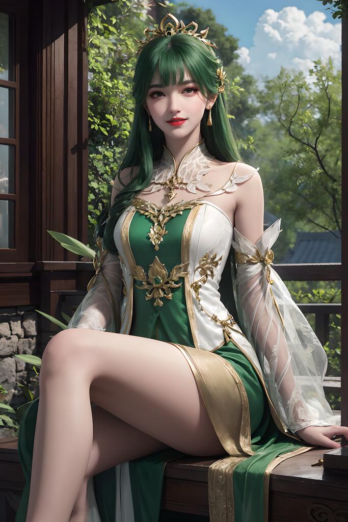 完美世界-芙蕖演示图1