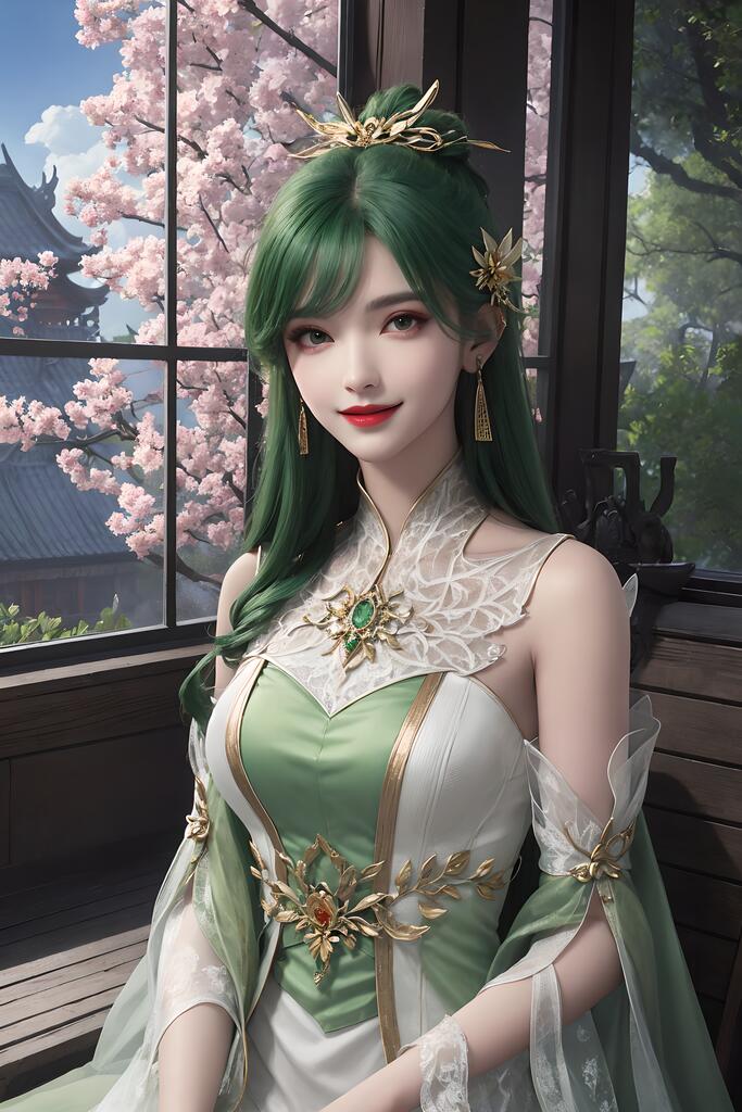 完美世界-芙蕖演示图1