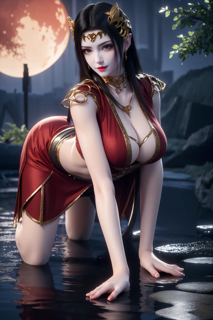 斗破苍穹-美杜莎演示图1