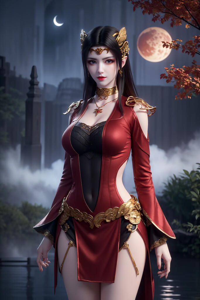 斗破苍穹-美杜莎演示图1